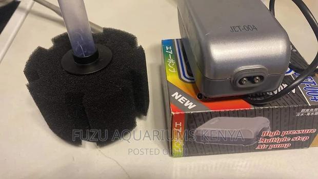 Aquarium Air Pump (Double) - main view