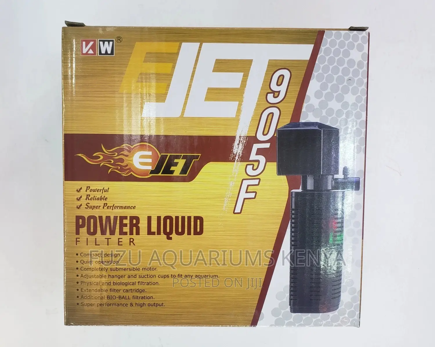 Filter Pump E-Jet 905F
