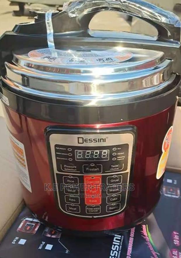 10 Functions Dessini Electric Pressure Cooker - main view