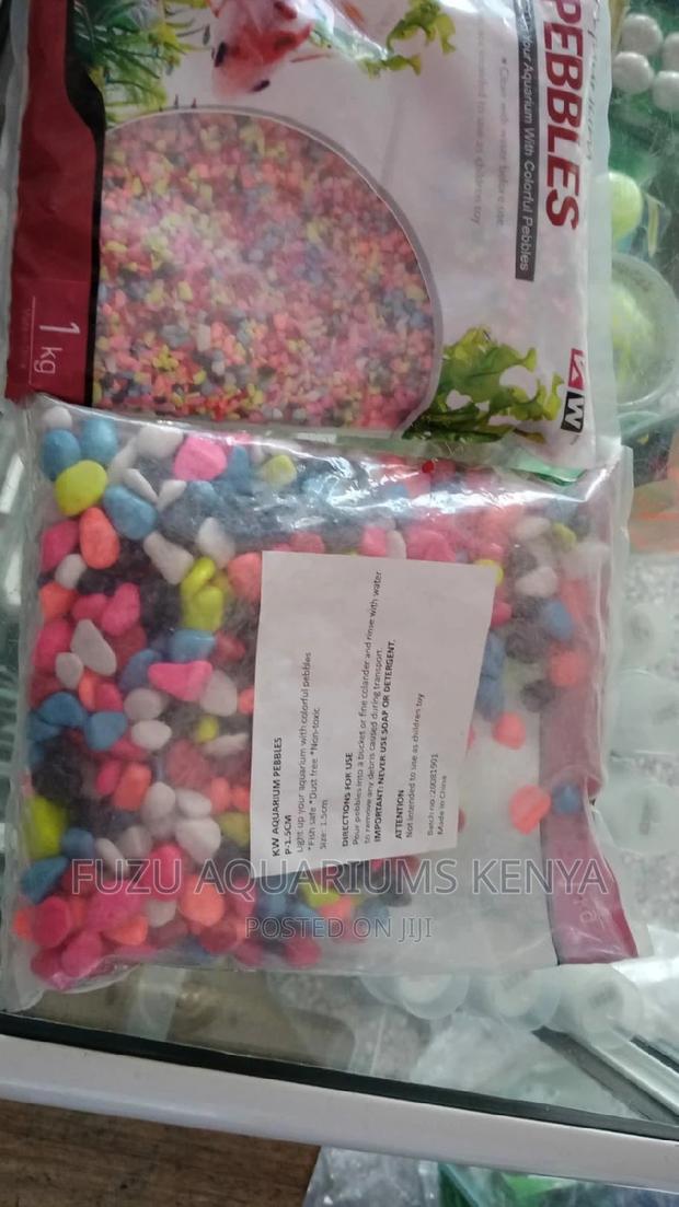 Colorful Aquarium Pebbles