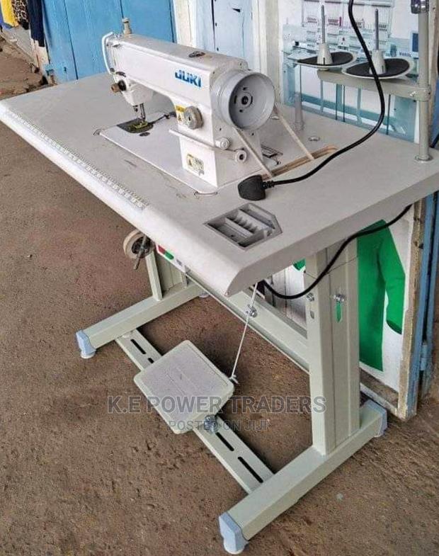 Master Juki Industrial Sewing Machine - main view