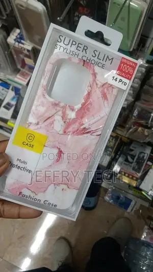 Pastel Marble iPhone 14 Pro Case