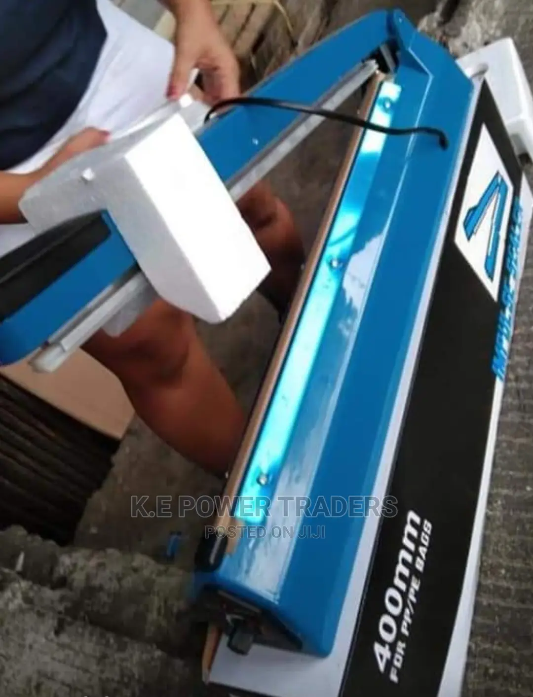 Exclusive 400m Paper /Impulse Sealer