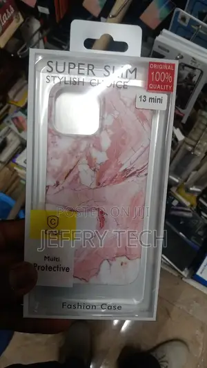 Golden Coral - Pink iPhone 13 Mini Case