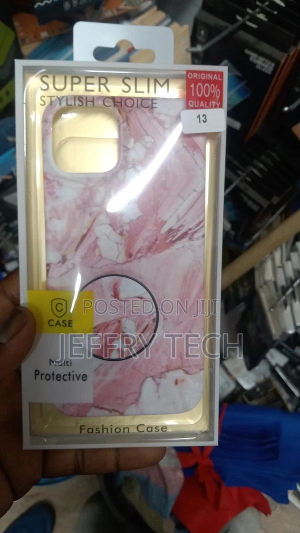 Vanilla Sand - Marble iPhone 13 Case - main view