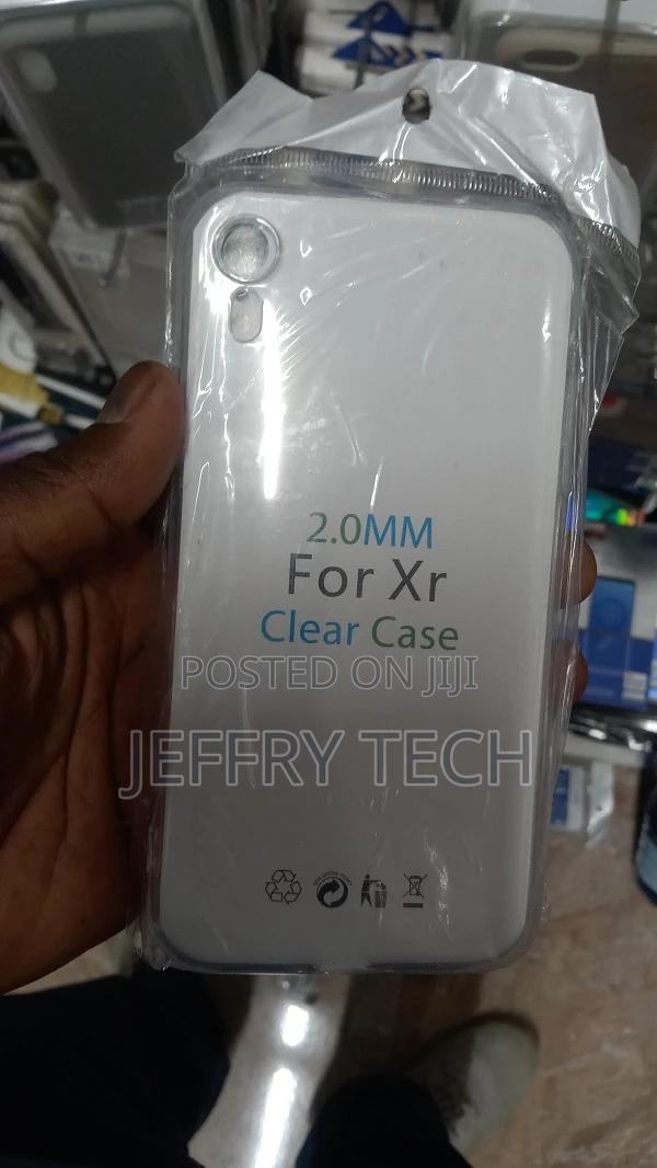 For iPhone XR Clear Transparent Case Shock Absorption TPU (2 - main view