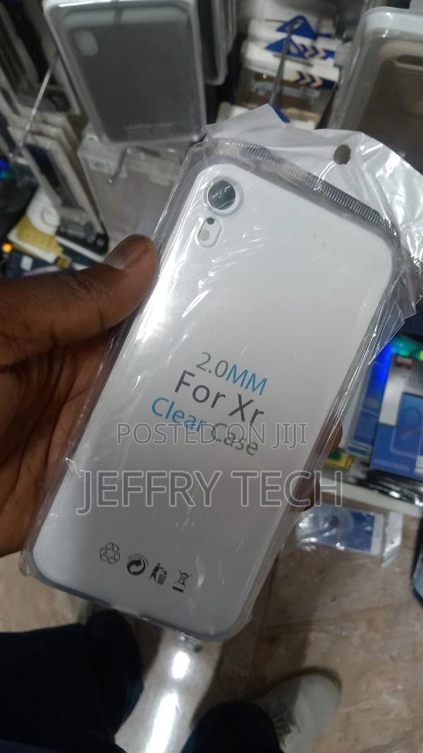 For iPhone XR Clear Transparent Case Shock Absorption TPU (2 - thumbnail 3