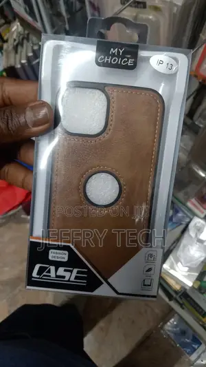 Shockproof Slim Leather Luxury Thin Case for iPhone 13