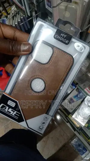 Shockproof Slim Leather Luxury Thin Case for iPhone 13