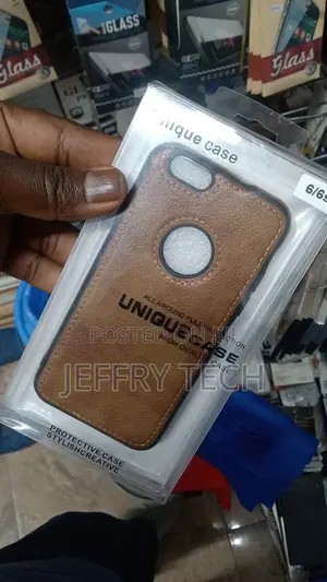 iPhone 6/6s Case Slim Leather Luxury Thin Shock