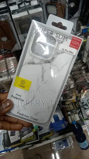 Marble Phone Case for iPhone 14 Pro Max