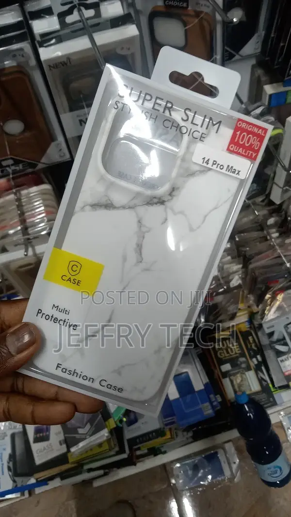 Marble Phone Case for iPhone 14 Pro Max