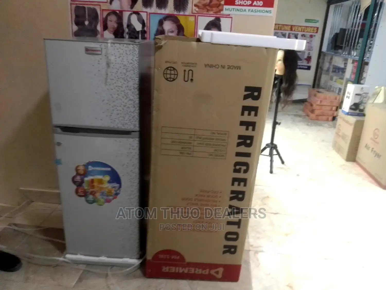 128 Litres Premier Fridge