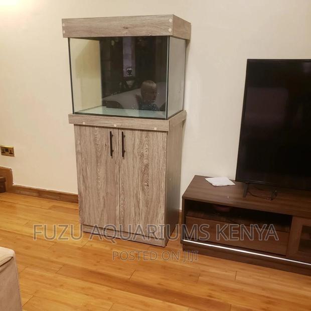 Completed Aquarium - main view