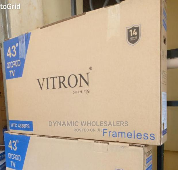 Vitron 43 Inch Smart Android Tv,43 Inch Tv - main view