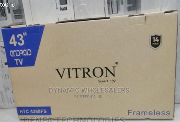 Vitron 43 Inch Smart Android Tv,43 Inch Tv - thumbnail 3