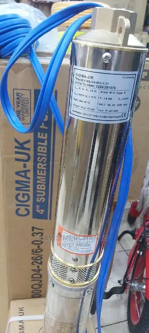 CIGMA-UK 0.5hp Submersible Water Pump