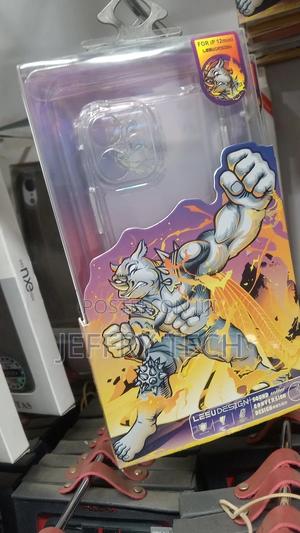 ZEZHOU iPhone 12 Mini Clear Case With Shockproof Inner Silic - thumbnail 2