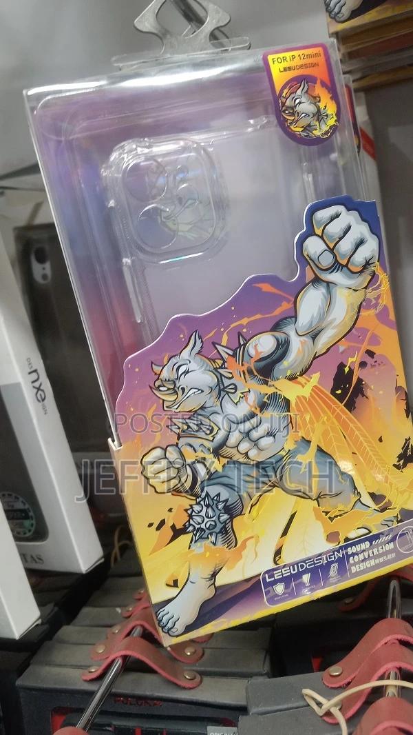 ZEZHOU iPhone 12 Mini Clear Case With Shockproof Inner Silic - main view