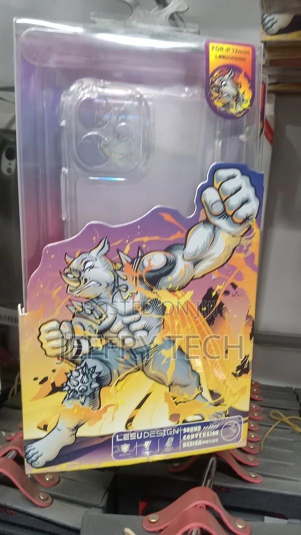 ZEZHOU iPhone 12 Mini Clear Case With Shockproof Inner Silic - thumbnail 3