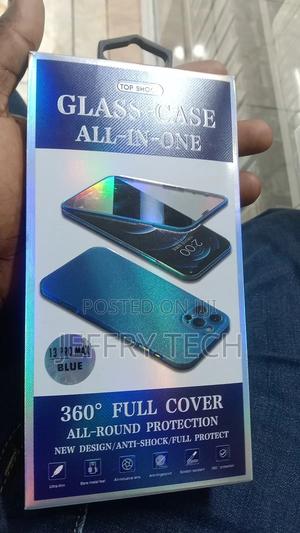 iPhone 13 PRO Max 360 Degree Full Glue Glass+Case - thumbnail 2