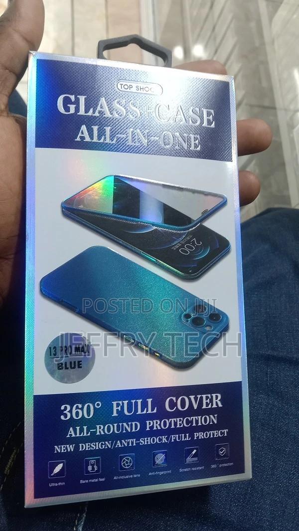 iPhone 13 PRO Max 360 Degree Full Glue Glass+Case - main view