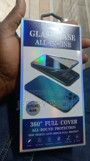 iPhone 13 PRO Max 360 Degree Full Glue Glass+Case