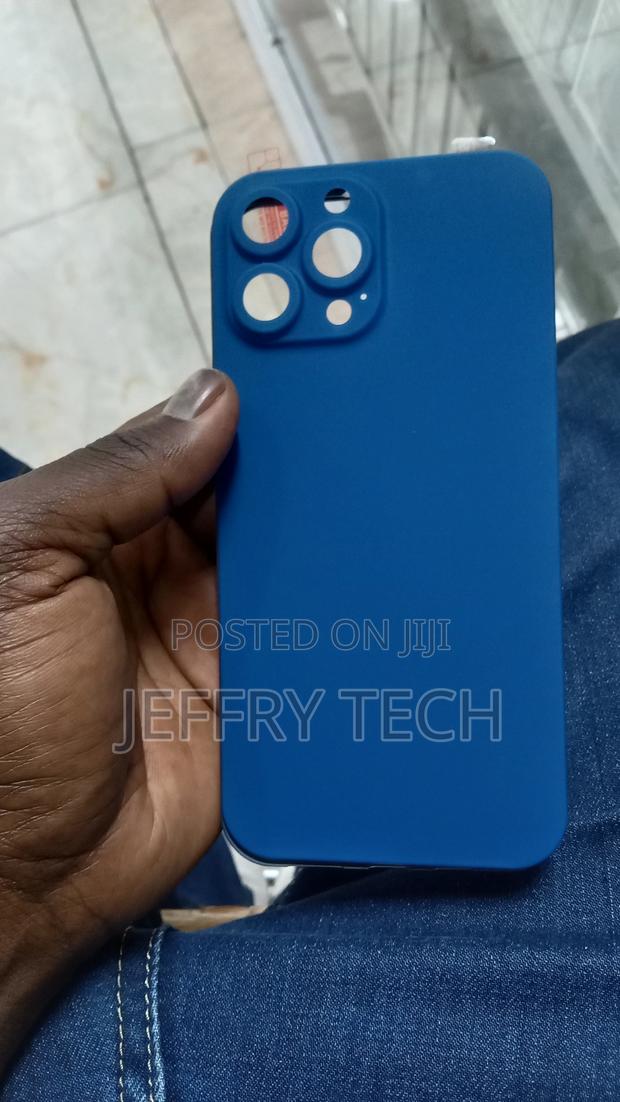 iPhone 13 PRO Max 360 Degree Full Glue Glass+Case - thumbnail 4