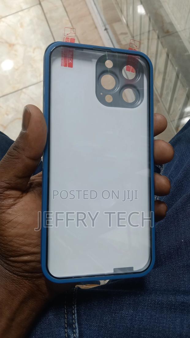 iPhone 13 PRO Max 360 Degree Full Glue Glass+Case - thumbnail 5