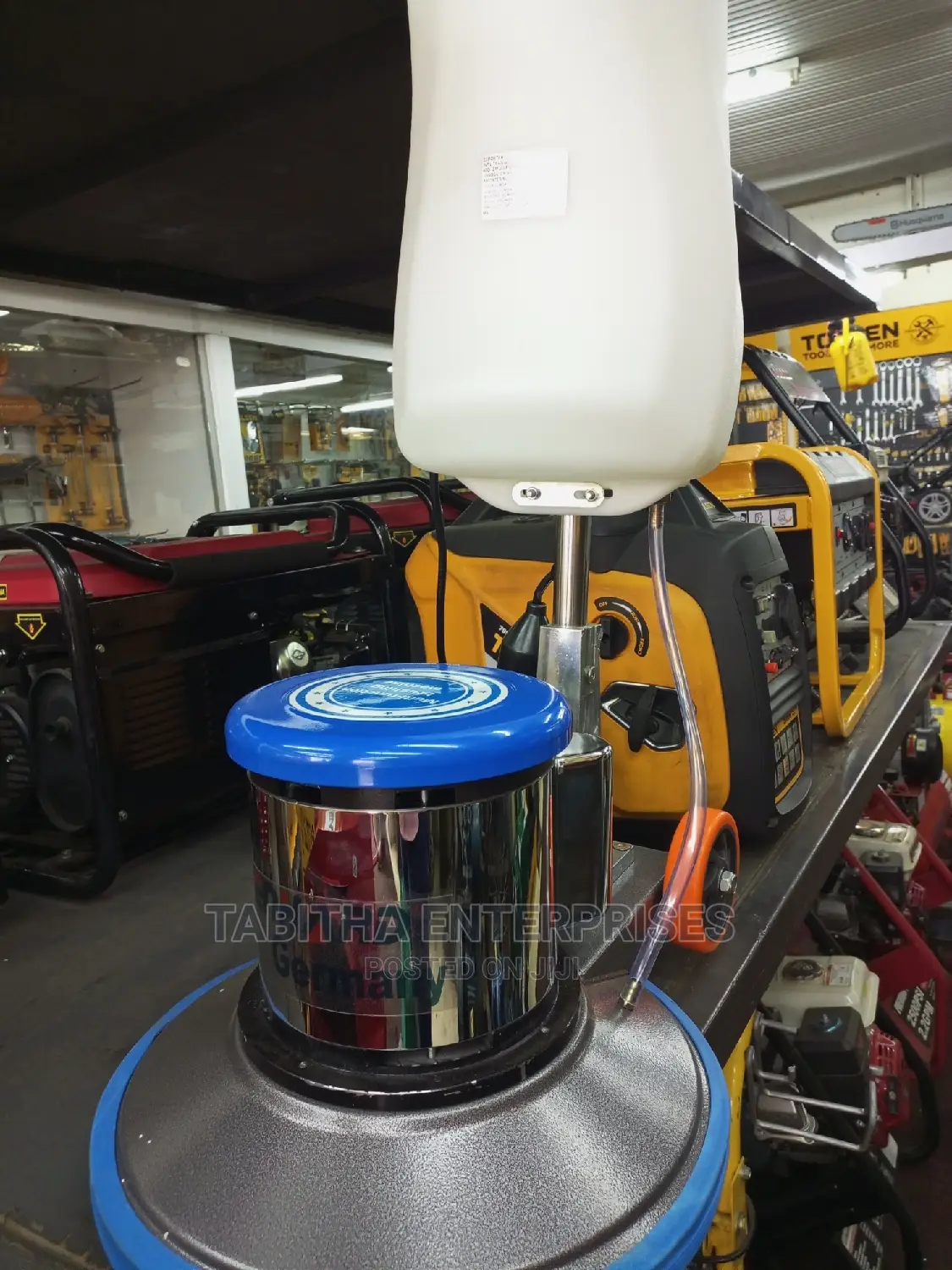 Floor Scrubber/Carpet Washer