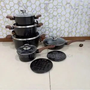 12 Pc Eden Burg Cook Ware