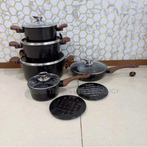 12 Pc Eden Burg Cook Ware
