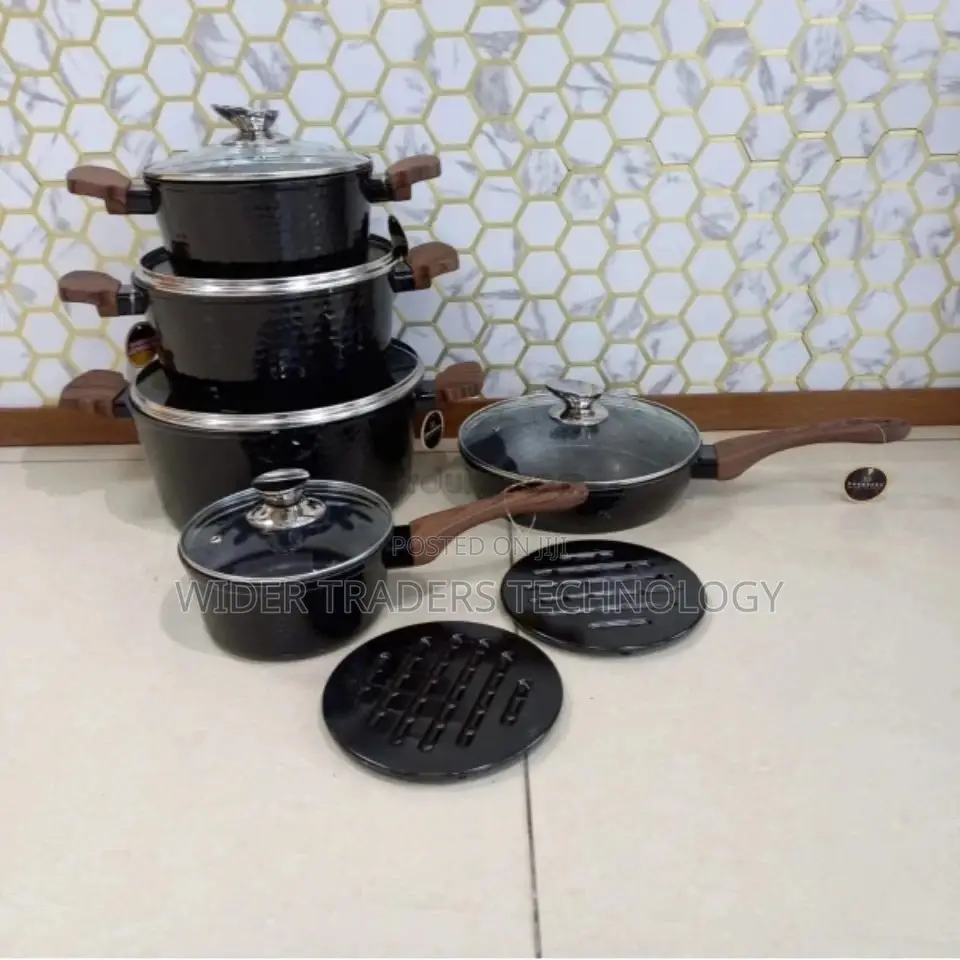 12 Pc Eden Burg Cook Ware