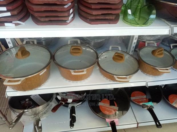 Kitchen Pans - main view