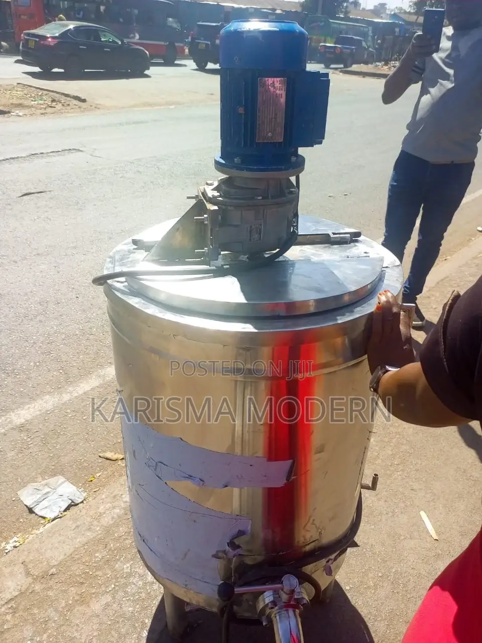 Milk Pasteurizer