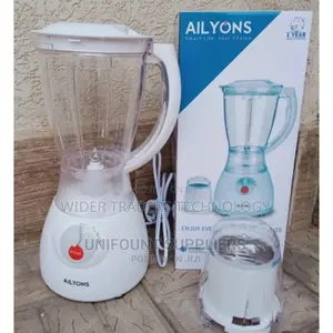 2 in 1 Ailyons Blender White