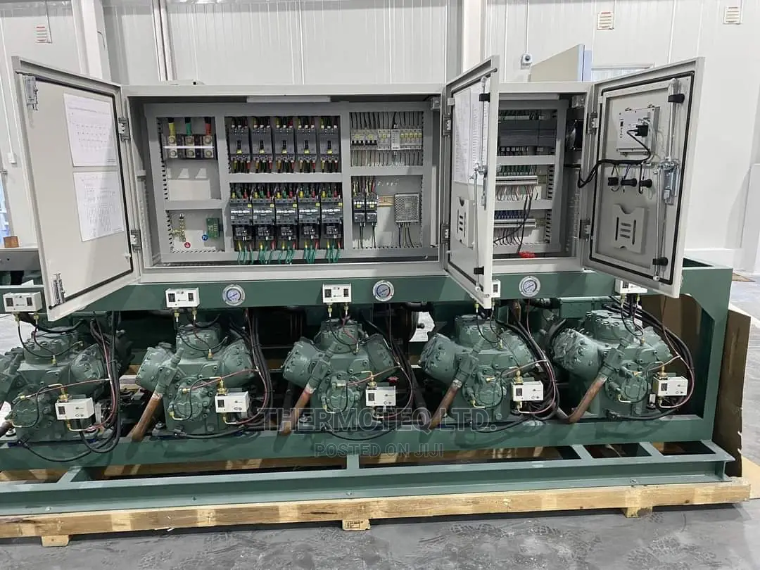 Coldroom Installation and Eps Panels