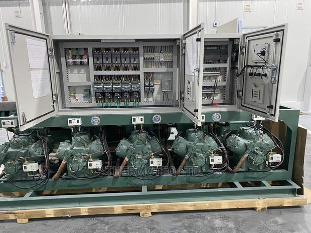 Coldroom Installation and Eps Panels