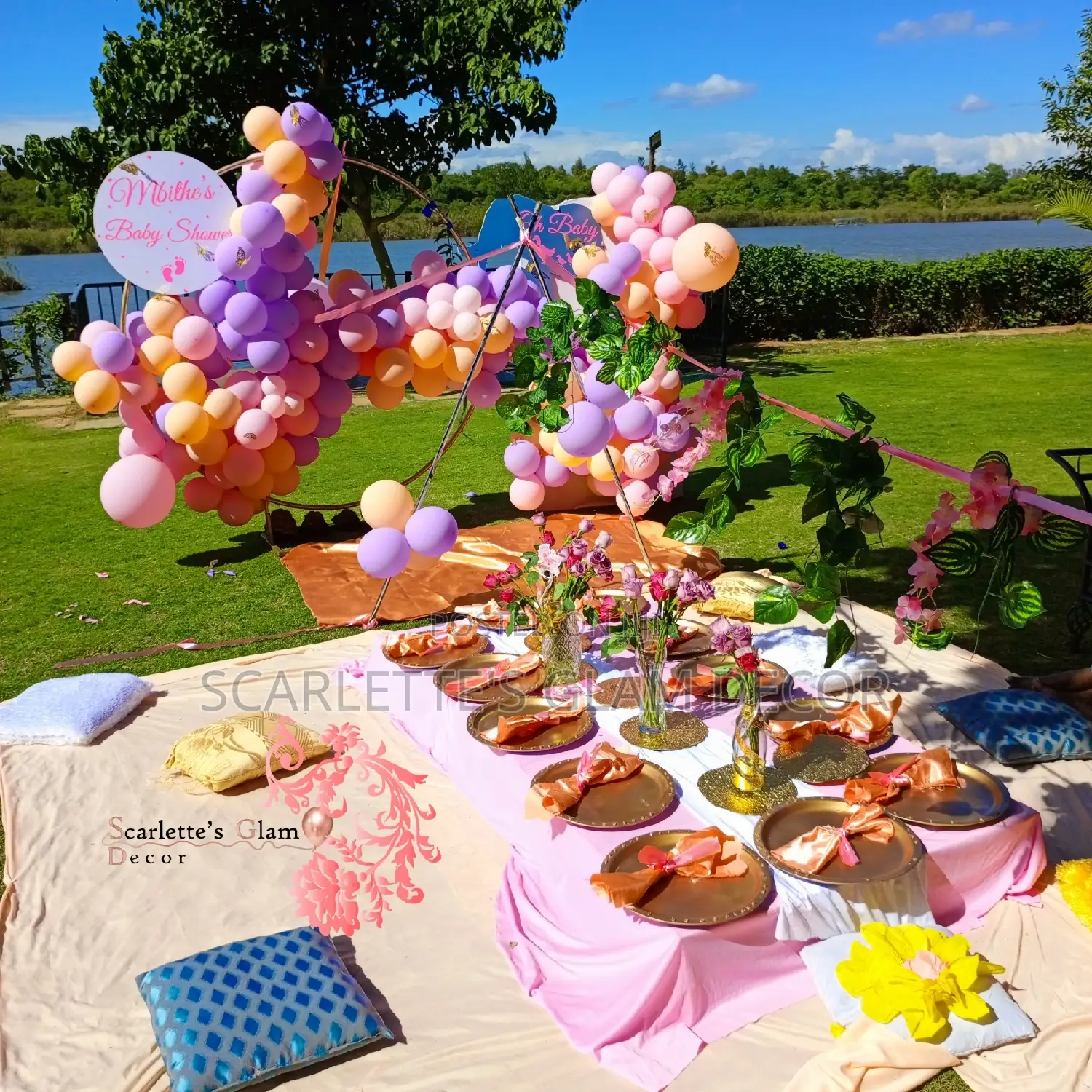 Baby Shower and Bridal Shower Decoration Services