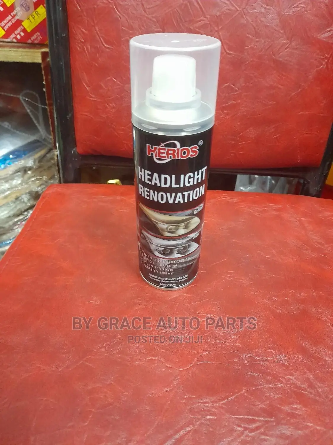 Headlight Renovation/Restorer/Cleaner