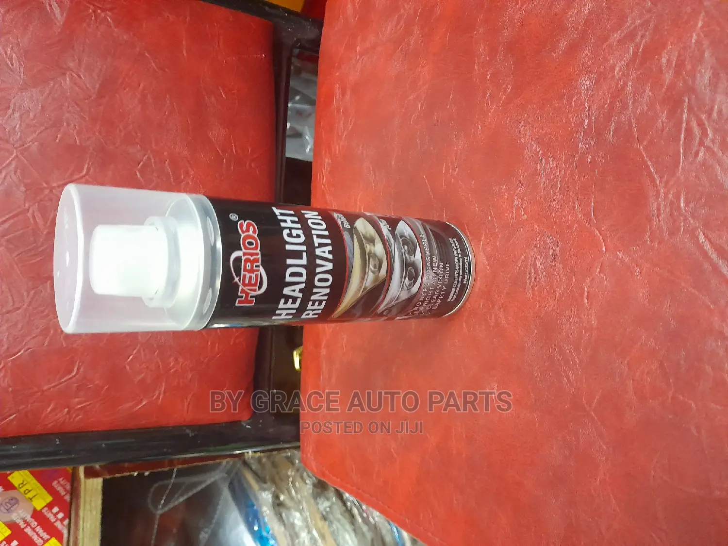Headlight Renovation/Restorer/Cleaner