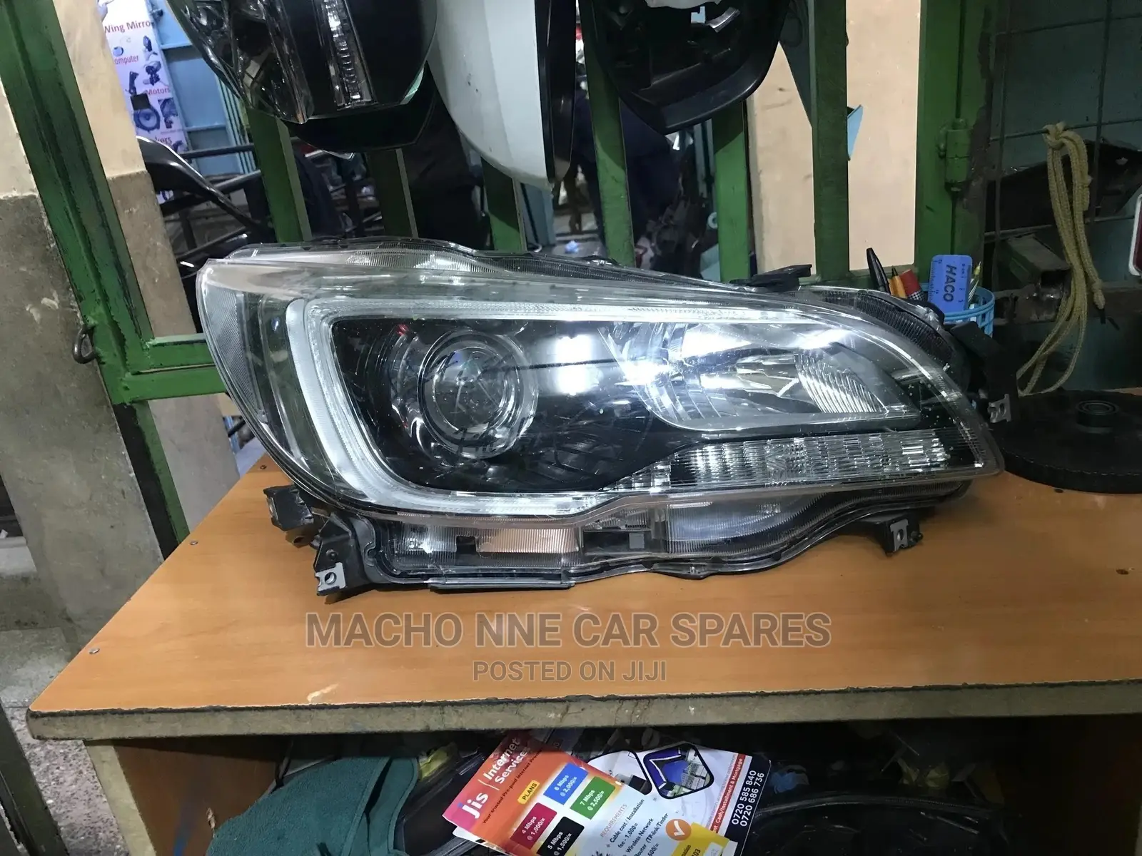 Subaru Levorg 2015 Headlight