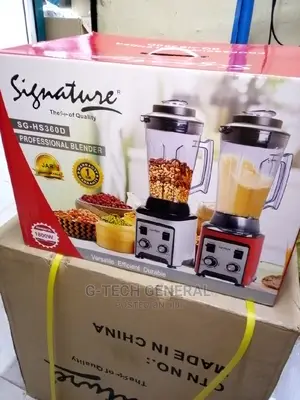 Signature Heavy Commercial Blender