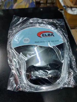 Bilek Destekli Mouse Pad