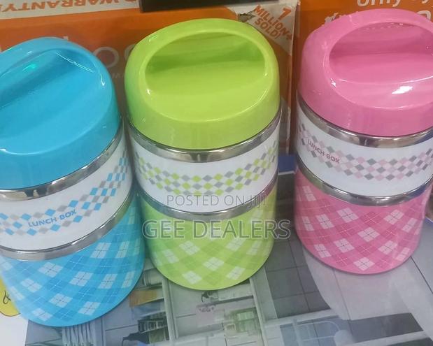 Double Layer Hotpot Food Flask