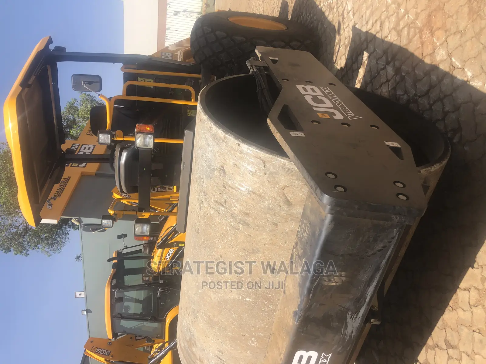 Jcb 116D Roller