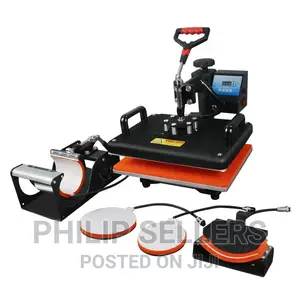 Brand New Model Combo Heatpress Branding Machine.