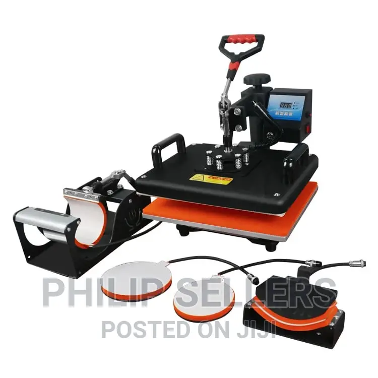 Brand New Model Combo Heatpress Branding Machine.