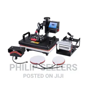 Brand New Model Combo Heatpress Branding Machine.