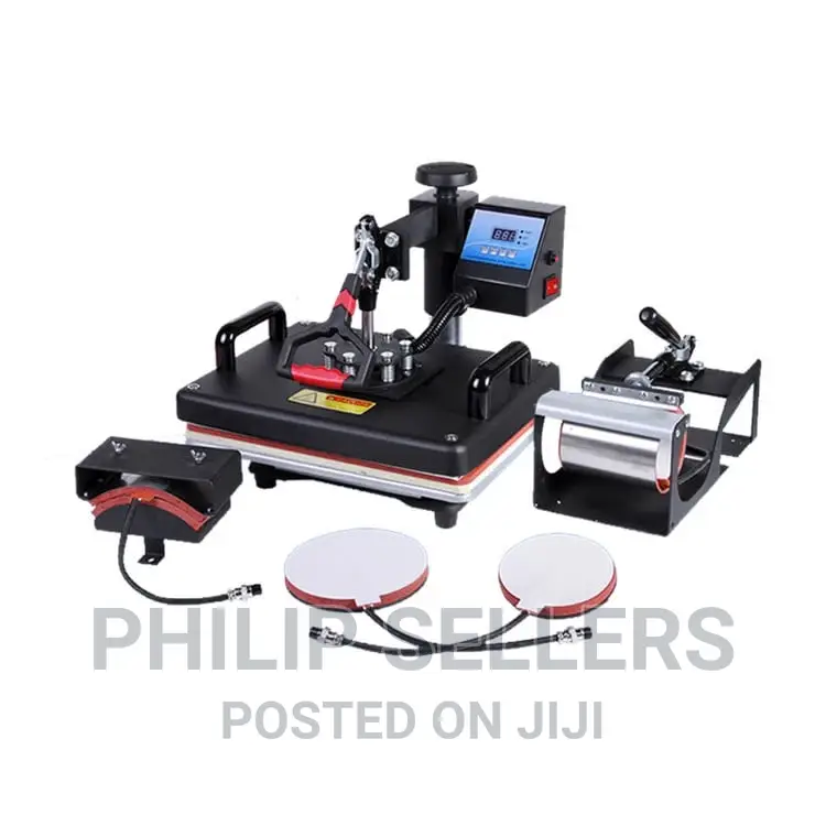 Brand New Model Combo Heatpress Branding Machine.